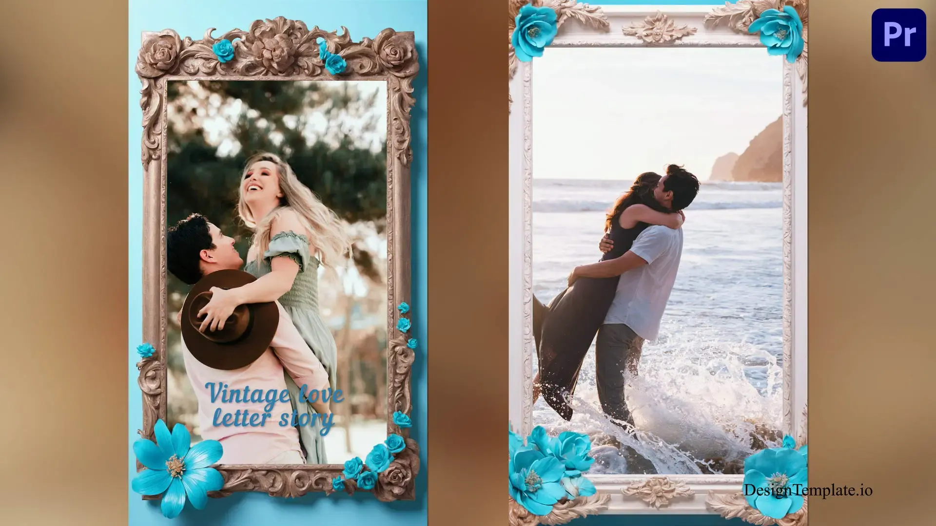 Classic Love Photo Frame Instagram Story for Couples